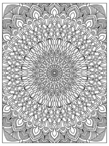 Intricate Patterns Coloring Pages – Mysa Digital Creations