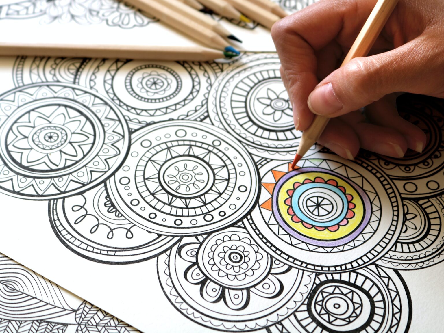 Benefits Of Coloring Mandalas For Adults